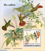 Djibouti 2023 Hummingbirds, Mint NH, Nature - Hummingbirds - Djibouti (1977-...)