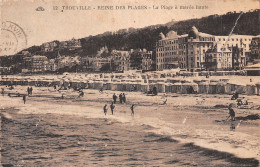 14-TROUVILLE REINE DES PLAGES-N°5170-D/0151 - Trouville