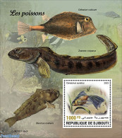 Djibouti 2023 Fishes, Mint NH, Nature - Fish - Peces