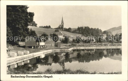 72066513 Rechenberg-Bienenmuehle Osterzgebirge Schwimmbad Handabzug Rechenberg-B - Rechenberg-Bienenmühle