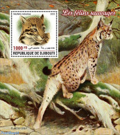 Djibouti 2023 Wild Cats, Mint NH, Nature - Cat Family - Yibuti (1977-...)