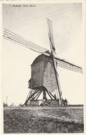 Zammel, Molen, Moulin, 2 Scans - Geel