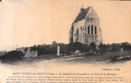 89-SAINT JULIEN DU SAULT-N°5170-C/0393 - Saint Julien Du Sault