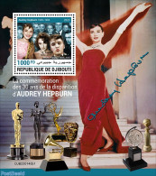 Djibouti 2023 Audrey Hepburn, Mint NH, Performance Art - Elvis Presley - Movie Stars - Elvis Presley