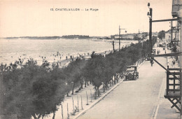 17-CHATELAILLON-N°5170-C/0205 - Châtelaillon-Plage