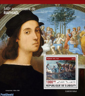 Djibouti 2023 Raphaël, Mint NH, Art - Paintings - Raphael - Dschibuti (1977-...)