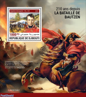 Djibouti 2023 Battle Of Bautzen, Mint NH, History - Nature - Militarism - Napoleon - Horses - Militaria