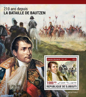 Djibouti 2023 Battle Of Bautzen, Mint NH, History - Nature - Militarism - Napoleon - Horses - Militares