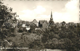 72066503 Bergneustadt Ortsansicht Mit Kirche Bergneustadt - Bergneustadt