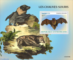 Central Africa 2023 Bats, Mint NH, Nature - Bats - Centrafricaine (République)