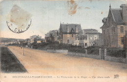 14-DEAUVILLE LA PLAGE FLEURIE-N°5170-H/0067 - Deauville