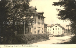 72066497 Hirschsprung Ferienheim Waldhaus Ladenmuehle Altenberg - Altenberg