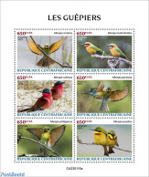 Central Africa 2023 Bee-eaters, Mint NH, Nature - Birds - Central African Republic