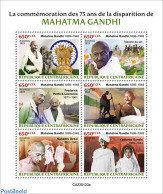 Central Africa 2023 Mahatma Gandhi, Mint NH, History - Gandhi - Mahatma Gandhi