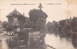 21-MIREBEAU SUR BEZE-N°5170-G/0163 - Mirebeau