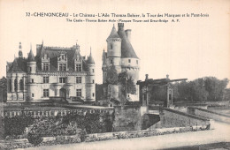 37-CHENONCEAUX-N°5170-G/0117 - Chenonceaux