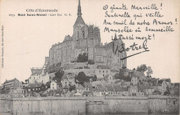 50-LE MONT SAINT MICHEL-N°5170-G/0105 - Le Mont Saint Michel