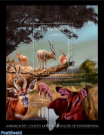 Guinea, Republic 2012 Endangered Animals Of West Africa, Mint NH, Nature - Animals (others & Mixed) - Other & Unclassified