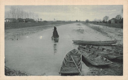 85-VENDEE LA NAVIGATION EN YOLE-N°5170-G/0053 - Autres & Non Classés