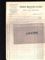 Lieutenant Troyes. Chef De Poste à Thanh Thuy. Grands Magasins Réunis, Hanoi, Janvier 1932 - Documents