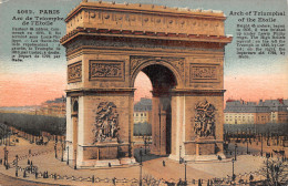 75-PARIS ARC DE TRIOMPHE-N°5170-F/0307 - Triumphbogen