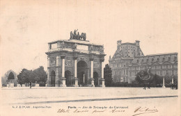 75-PARIS ARC DE TRIOMPHE-N°5170-F/0297 - Triumphbogen