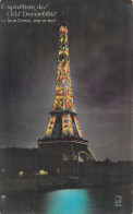 75-PARIS EXPOSITION DES ARTS DECORATIFS LA TOUR EIFFEL-N°5170-F/0269 - Tentoonstellingen