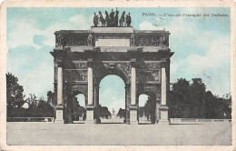 75-PARIS ARC DE TRIOMPHE-N°5170-F/0239 - Triumphbogen