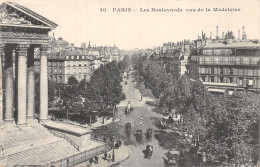 75-PARIS LES BOULEVARDS-N°5170-F/0229 - Autres & Non Classés