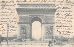 75-PARIS ARC DE TRIOMPHE-N°5170-F/0231 - Triumphbogen