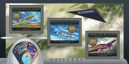 Guinea, Republic 2012 Planes Of Germany, Mint NH, Transport - Aircraft & Aviation - Aviones