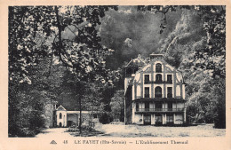 74-LE FAYET-N°5170-E/0327 - Sonstige & Ohne Zuordnung