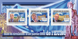 Guinea, Republic 2012 Euro Circulation From 01-01-2002, Mint NH, Various - Art - Architecture - Other & Unclassified