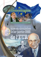 Guinea, Republic 2012 Euro Circulation From 01-01-2002, Mint NH, History - Sport - Militarism - Parachuting - Militaria