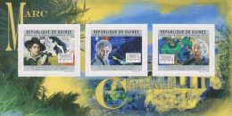 Guinea, Republic 2012 Marc Chagall, Mint NH, Art - Paintings - Sonstige & Ohne Zuordnung