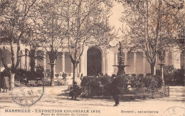 13-MARSEILLE EXPOSITION COLONIALE 1922 PALAIS DU MINISTERE-N°5171-B/0167 - Ohne Zuordnung