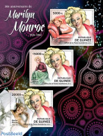 Guinea, Republic 2012 Marilyn Monroe, Mint NH, Performance Art - Marilyn Monroe - Movie Stars - Acteurs