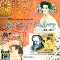 Guinea, Republic 2012 Gustav Klimt, Mint NH, Art - Gustav Klimt - Paintings - Sonstige & Ohne Zuordnung