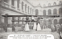 75-PARIS MUSEE DE L ARMEE AEROPLANE Français-N°5171-B/0005 - Autres & Non Classés