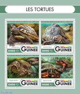 Guinea, Republic 2016 Turtles, Mint NH, Nature - Turtles - Otros & Sin Clasificación