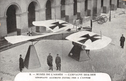 MI-MILITARIA MUSEE DE L ARMEE AEROPLANE ALLEMAND-N°5171-A/0399 - Oorlog 1914-18