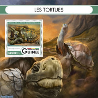 Guinea, Republic 2016 Turtles, Mint NH, Nature - Turtles - Autres & Non Classés