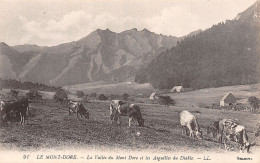 63-LE MONT DORE-N°5171-A/0357 - Le Mont Dore