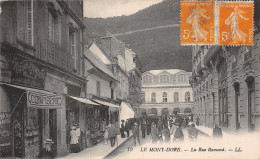 63-LE MONT DORE-N°5171-A/0335 - Le Mont Dore