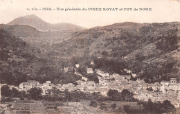 63-ROYAT ET PUY DE DOME-N°5171-A/0237 - Royat