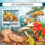 Guinea, Republic 2016 Mushrooms, Mint NH, Nature - Mushrooms - Mushrooms