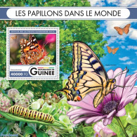 Guinea, Republic 2016 Butterflies, Mint NH, Nature - Butterflies - Flowers & Plants - Otros & Sin Clasificación