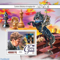 Guinea, Republic 2016 Chess, Mint NH, Sport - Chess - Schach