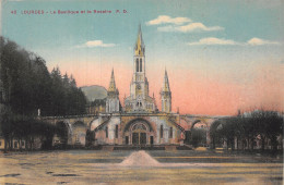 65-LOURDES-N°5171-A/0067 - Lourdes