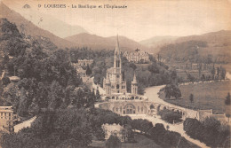 65-LOURDES-N°5170-H/0281 - Lourdes